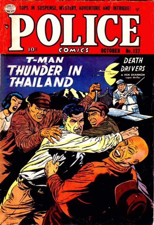Police Comics #127