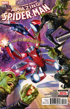 Amazing Spider-man #27