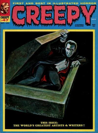 Creepy #47 Comic