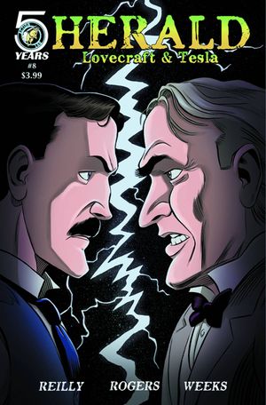 Herald Lovecraft And Tesla #8