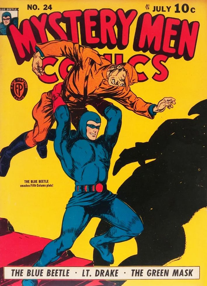 Mystery Men Comics #24 Comic