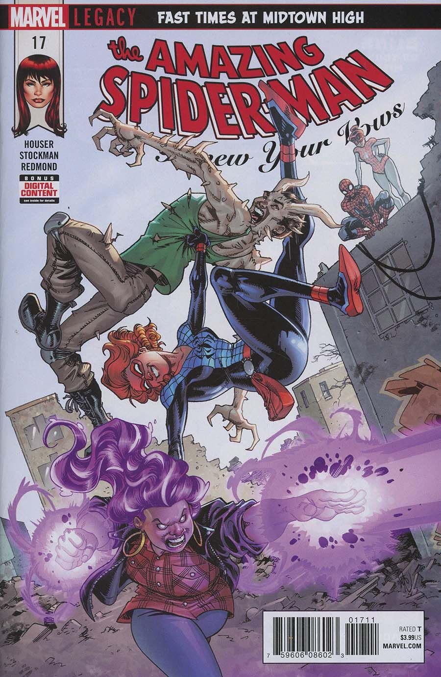 Amazing Spider-man Renew Your Vows #17 Comic