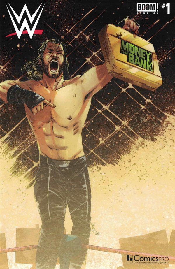 WWE #1 (ComicsPRO Edition)