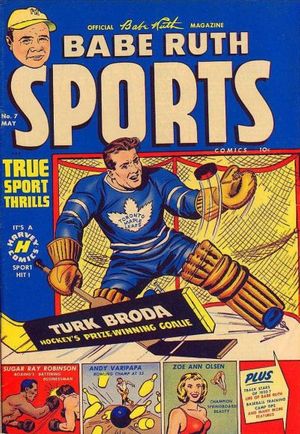 Babe Ruth Sports Comics #7