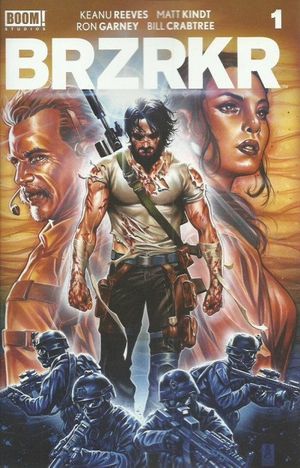 BRZRKR (Berzerker) #1 (Brooks Variant)