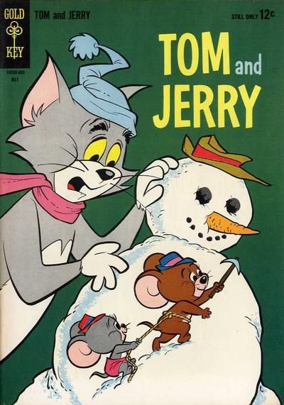 Tom and Jerry #219 Comic