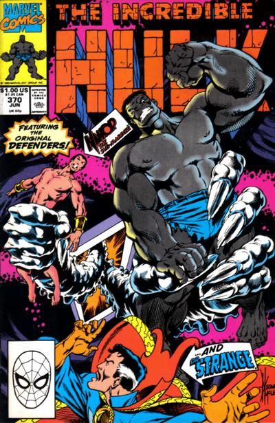 Incredible Hulk #370 Comic