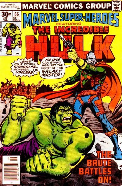 Marvel Super-Heroes #66 Comic