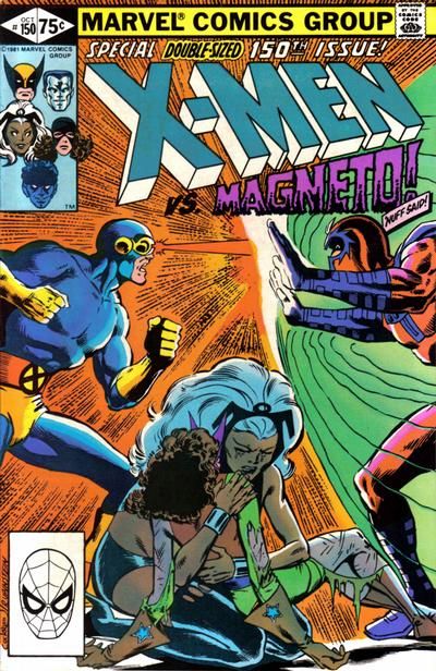 Uncanny X-Men #150 Comic