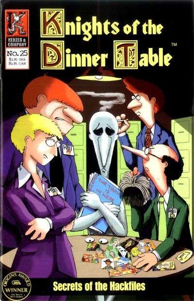 Knights Of The Dinner Table #25 Comic