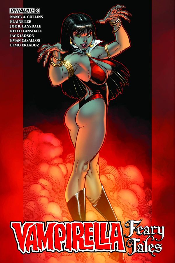 Vampirella: Feary Tales #3 (Cover B Adams Variant)