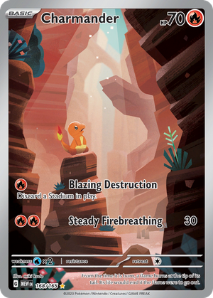 Charmander (168/165) - 151