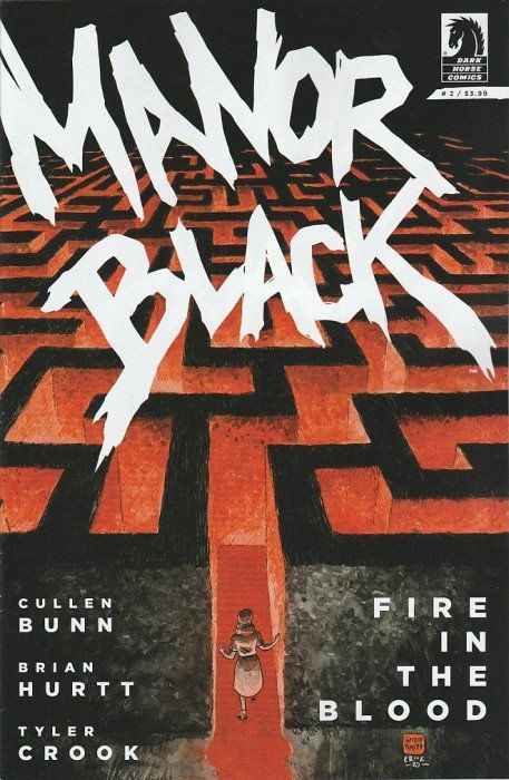 Manor Black: Fire in the Blood #2 Comic