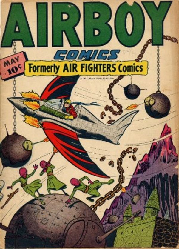 Airboy Comics #v3 #4