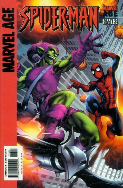 Marvel Age Spider-Man #13 Comic