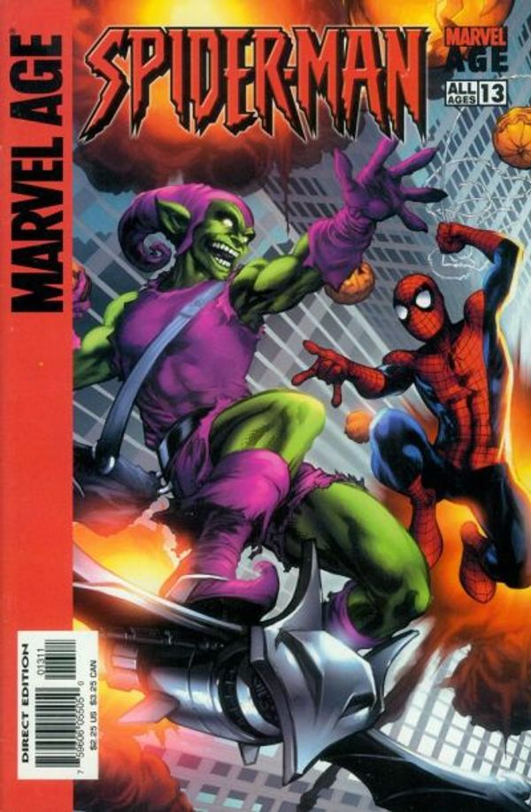 Marvel Age Spider-Man #13