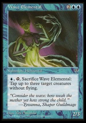 Wave Elemental (Mirage)