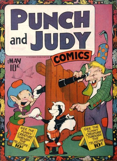 Punch and Judy Comics #v2#10 Comic