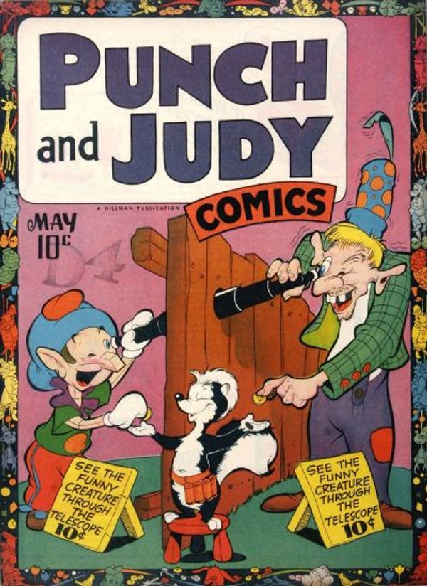 Punch and Judy Comics #v2#10