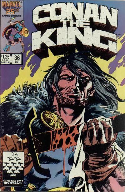 Conan the King #36 Comic