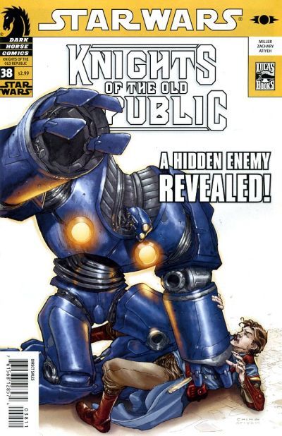 Star Wars: Knights of the Old Republic #38 Comic