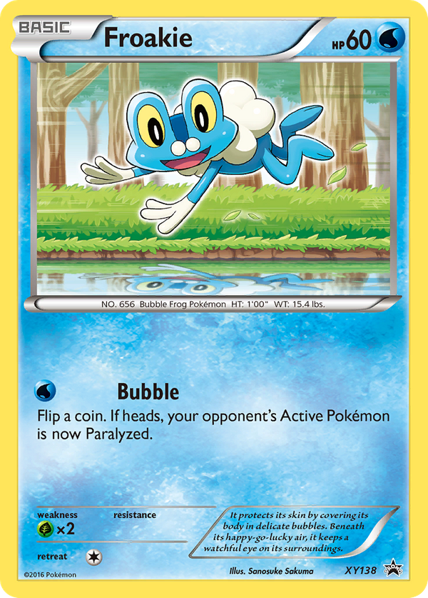 Froakie (XY138) - XY Black Star Promos