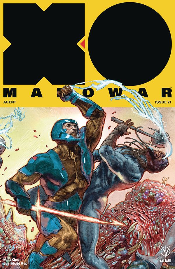 X-O Manowar (2017) #21 (Cover D 20 Copy Cover Interlocking)