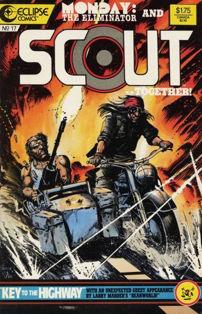 Scout #17 Comic