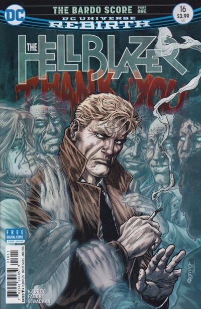 Hellblazer #16 Comic