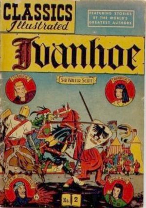 Classics Illustrated #2 [HRN 36]