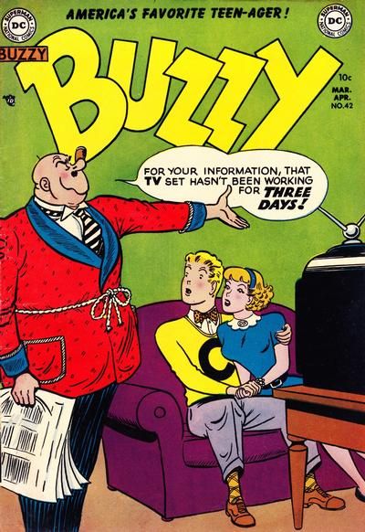 Buzzy #42 Comic