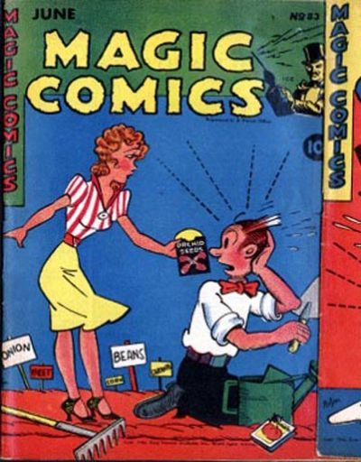 Magic Comics #83 Comic