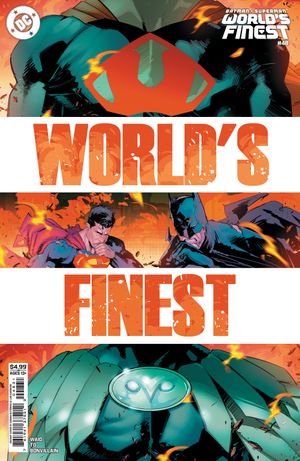 Batman / Superman: World's Finest #48 (Cvr C Adrian Gutierrez Card Stock Variant)