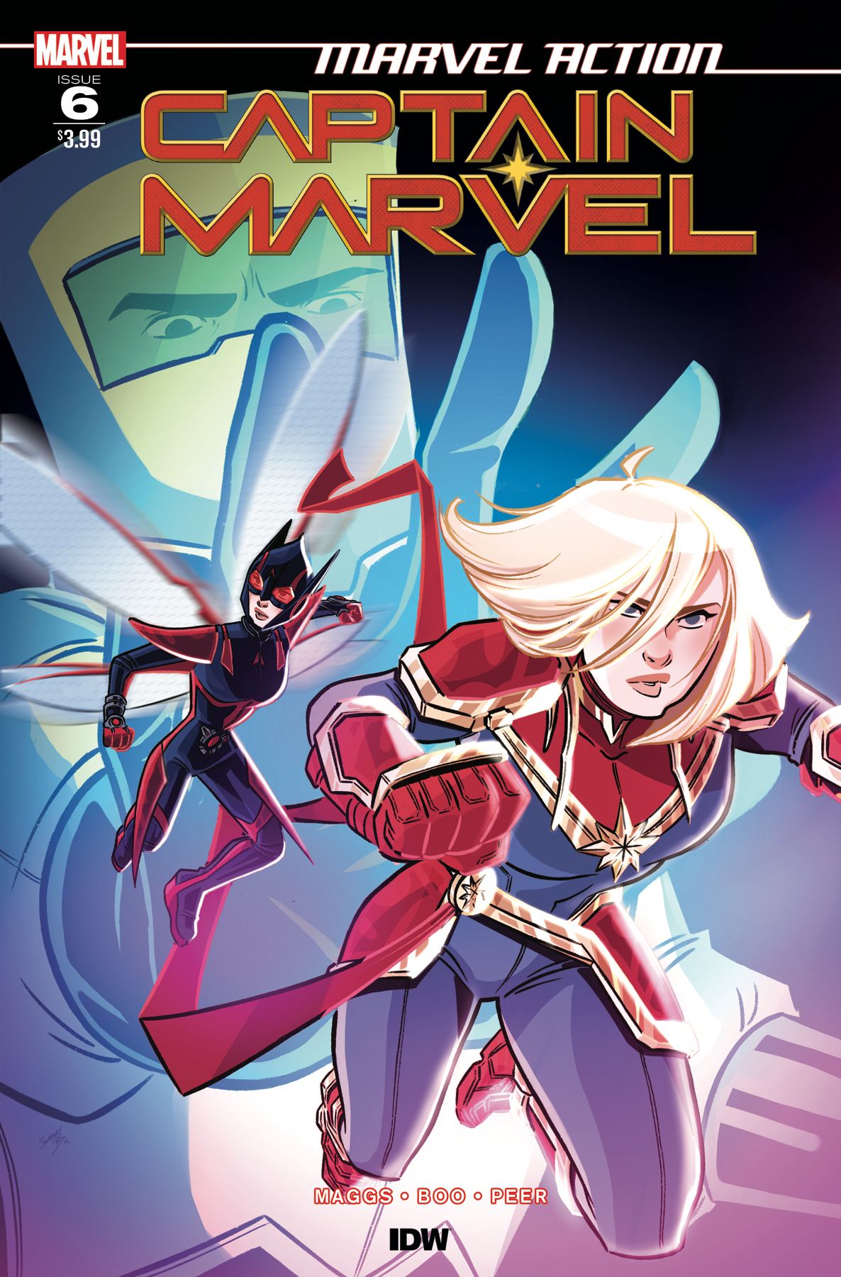 Marvel Action: Captain Marvel #6 Comic