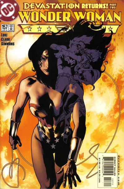 Wonder Woman #157 Comic