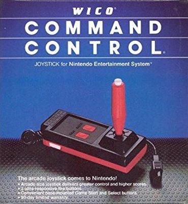 Wico Command Control Video Game