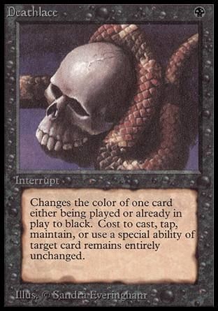 Deathlace (Beta) Trading Card