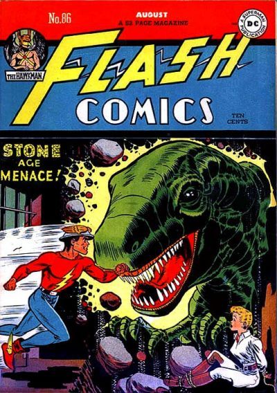 Flash Comics #86 Comic