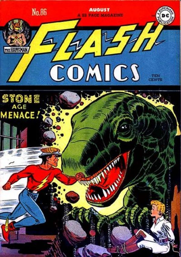 Flash Comics #86