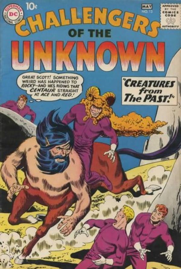 Challengers of the Unknown #13