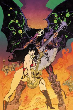 Kiss/Vampirella #1 (Cover H 30 Copy Castro Virgin Cover)