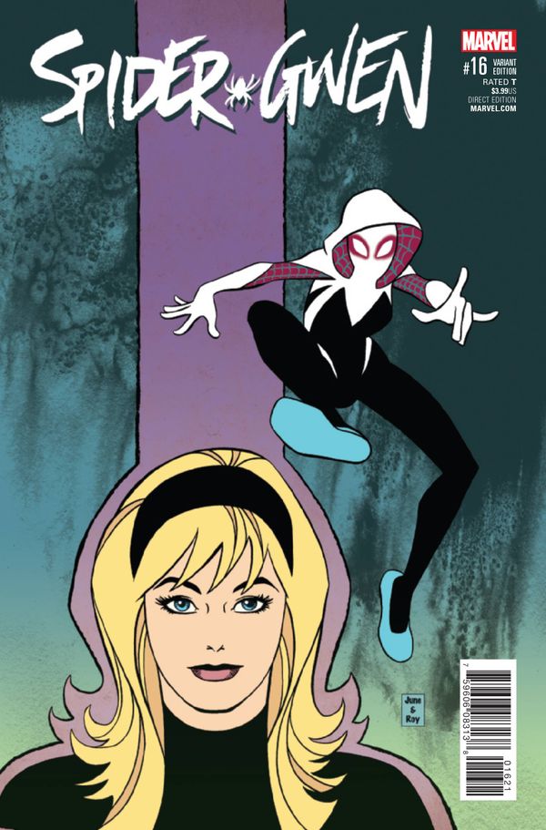 Spider-Gwen #16 (Classic Variant)