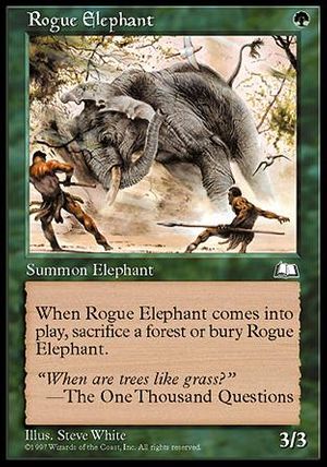 Rogue Elephant (Weatherlight)