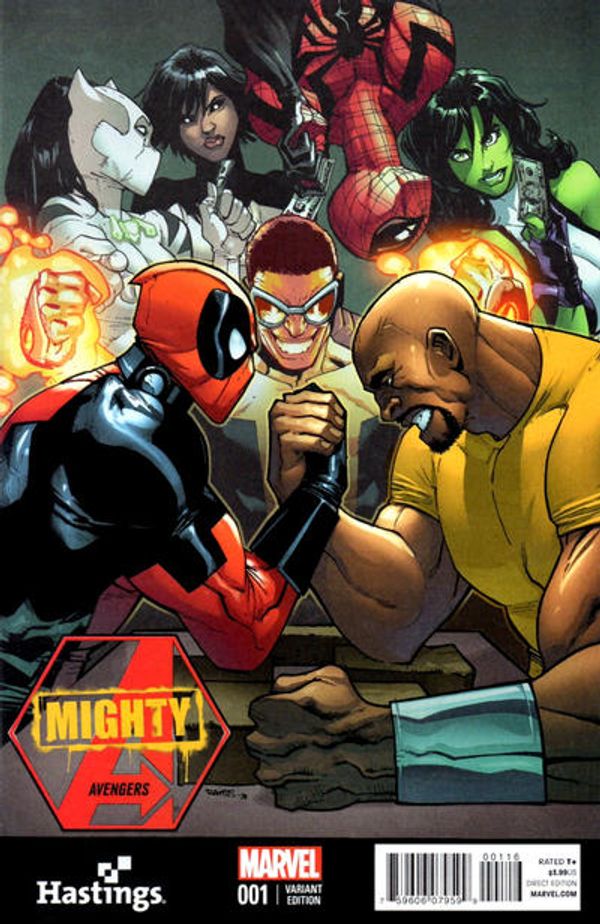 Mighty Avengers #1 (Hastings Variant)