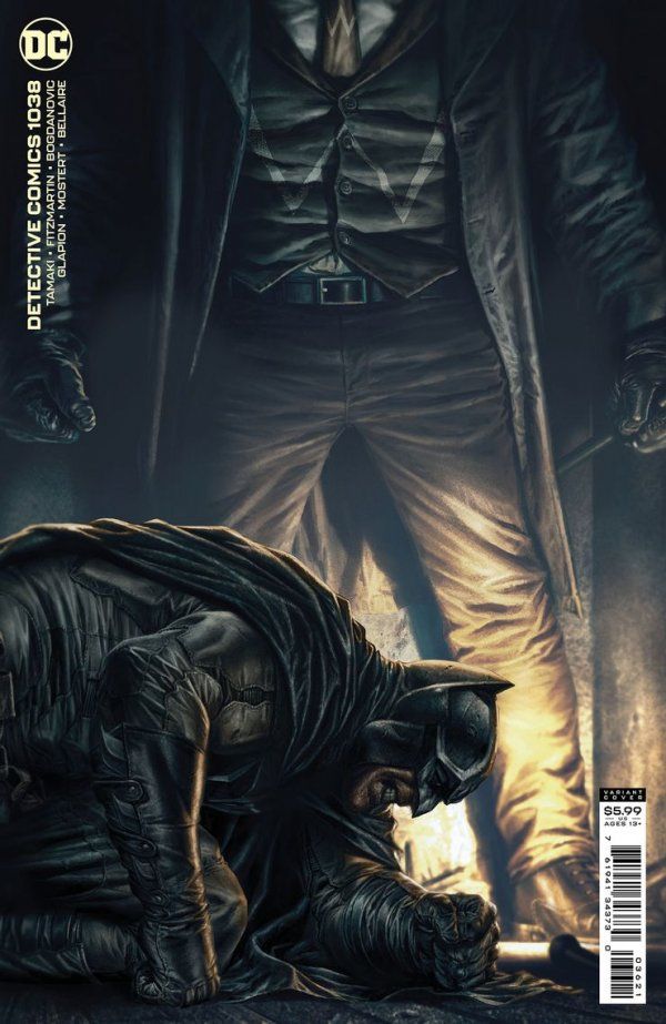Detective Comics #1038 (Bermejo Variant)