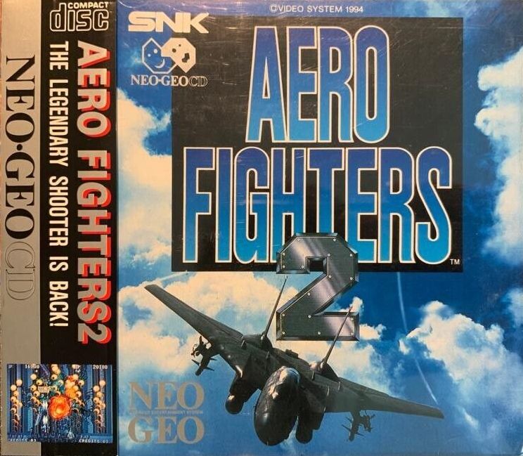Aero Fighters 2 Video Game