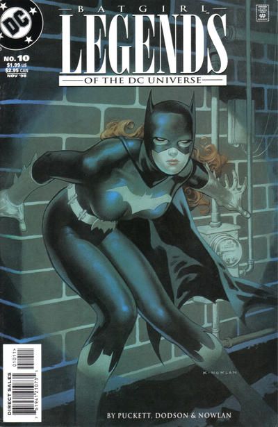 Legends of the DC Universe #10 Comic