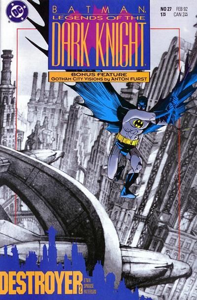 Batman: Legends of the Dark Knight #27 Comic
