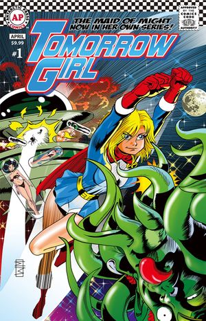 Tomorrow Girl #1 (Cvr B Will Meugniot Var)