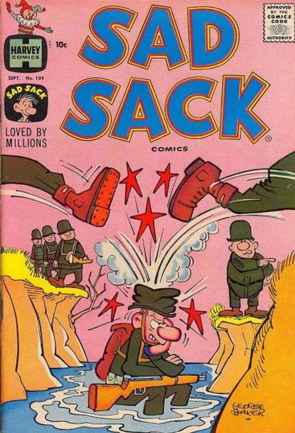 Sad Sack Comics 109 Value GoCollect )